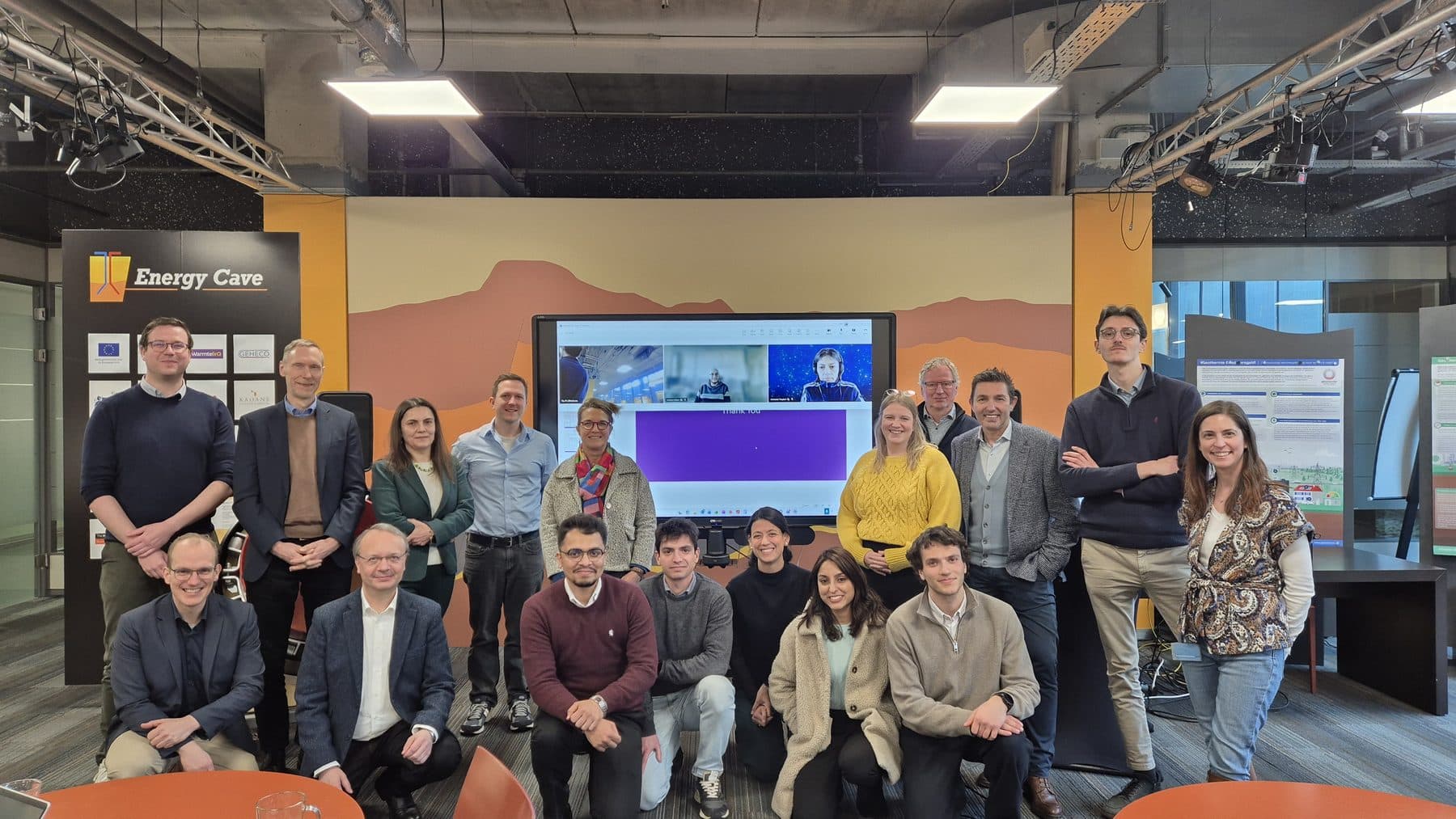 The PandORA consortium at the project kick-off meeting