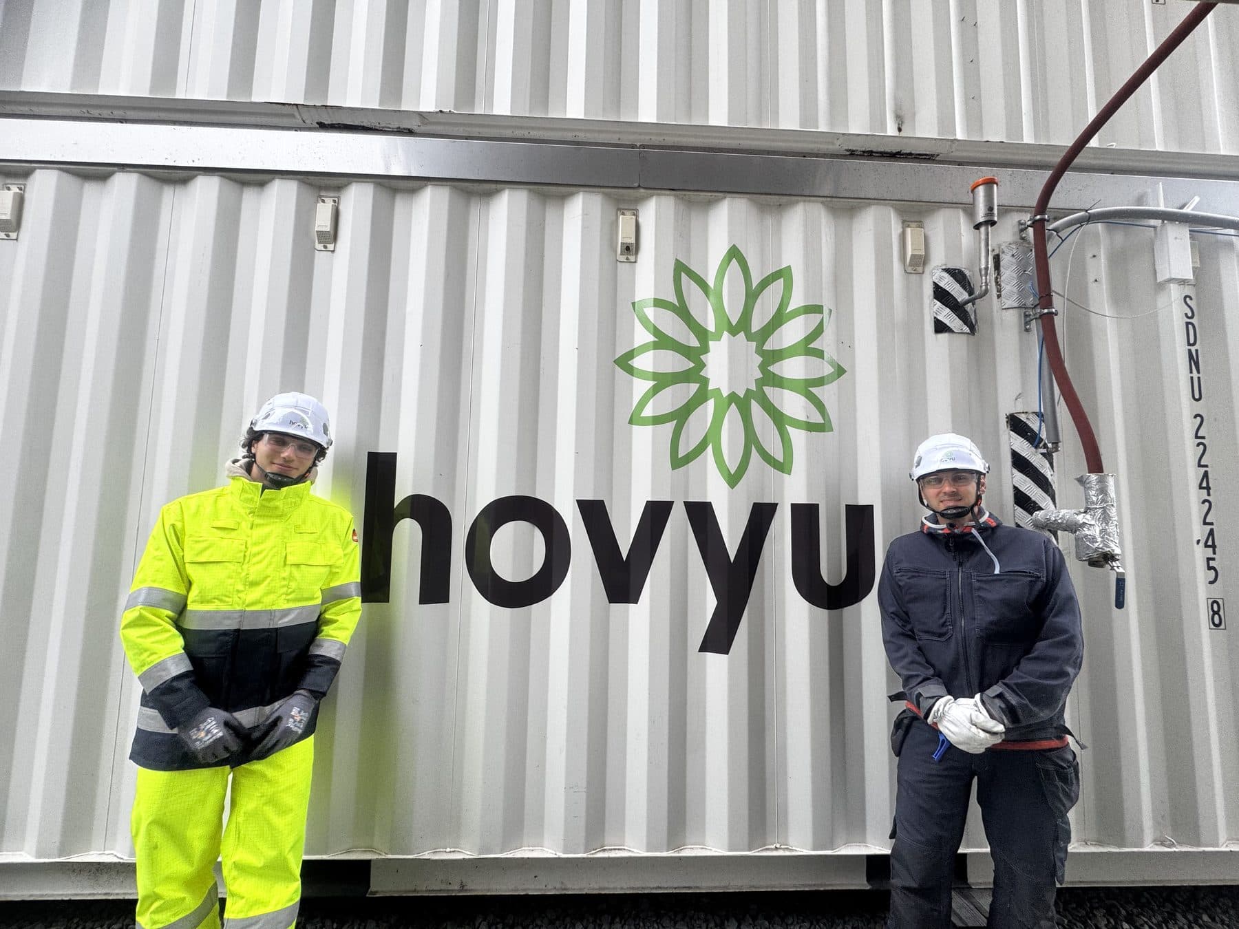 Hovyu's containerized Hyperion pilot plant